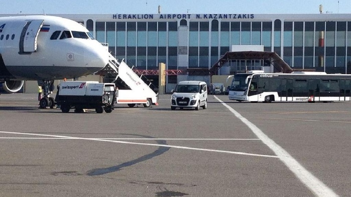 Гръцките летища възстановиха 90,6% от пътническия трафик
